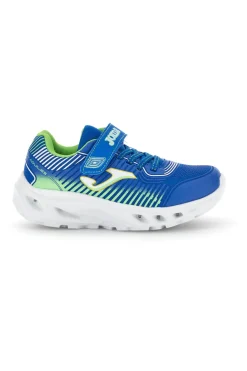 Scarpe sportive blu con luci e chiusura a strappo Joma Aquiles Jr 2605