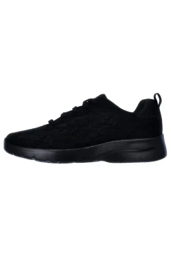 Scarpe sportive nere con mesh floreale e Memory Foam Skechers Dynamight 2.0 Homespun