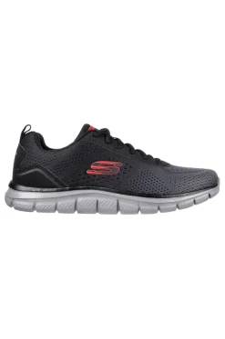 Scarpe sportive nere leggere con Memory Foam Skechers Track Ripkent