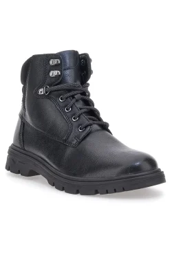 Scarpe Stringate Alte Nere Johes Land 2302