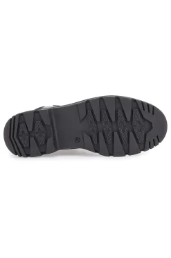 Scarpe Stringate Alte Nere Johes Land 2302