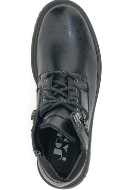 Scarpe Stringate Alte Nere Johes Land 2302
