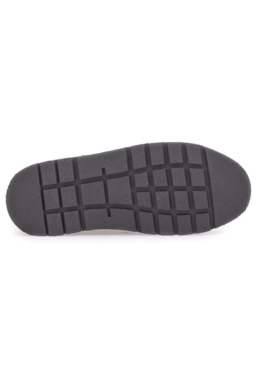 Scarpe Stringate Alte Viola In Pelle Scamosciata Pittarello Tierra 1280
