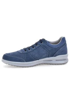 Scarpe stringate blu con comfort sole energy Marco brandi 23