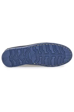 Scarpe Stringate Blu In Vera Pelle Made in Italy Jerpoint 09