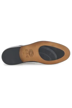 Scarpe Stringate Blu In Vera Pelle Made In Italy Pittarello 7720