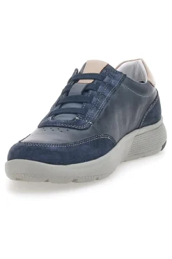 Scarpe Stringate Blu Senza Lacci Pittarello Active 2404