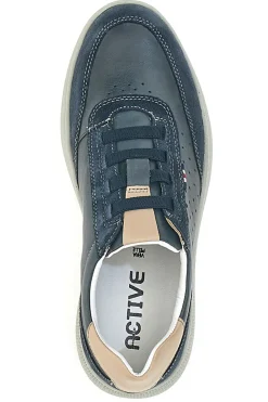Scarpe Stringate Blu Senza Lacci Pittarello Active 2404