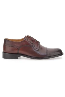 Scarpe Stringate Marroni Pittarello Plus 620