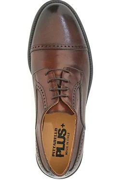 Scarpe Stringate Marroni Pittarello Plus 620