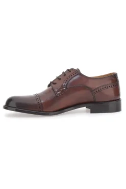 Scarpe Stringate Marroni Pittarello Plus 620