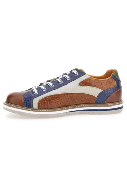 Scarpe Stringate multicolore con inserti stampa intreccio Pittarello Eco 26122858