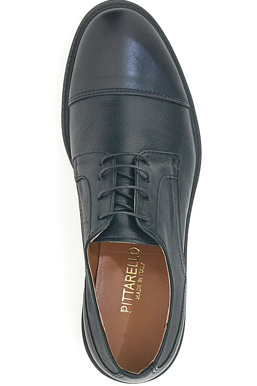 Scarpe Stringate Nere di Lavorazione Artigianale Pittarello 320