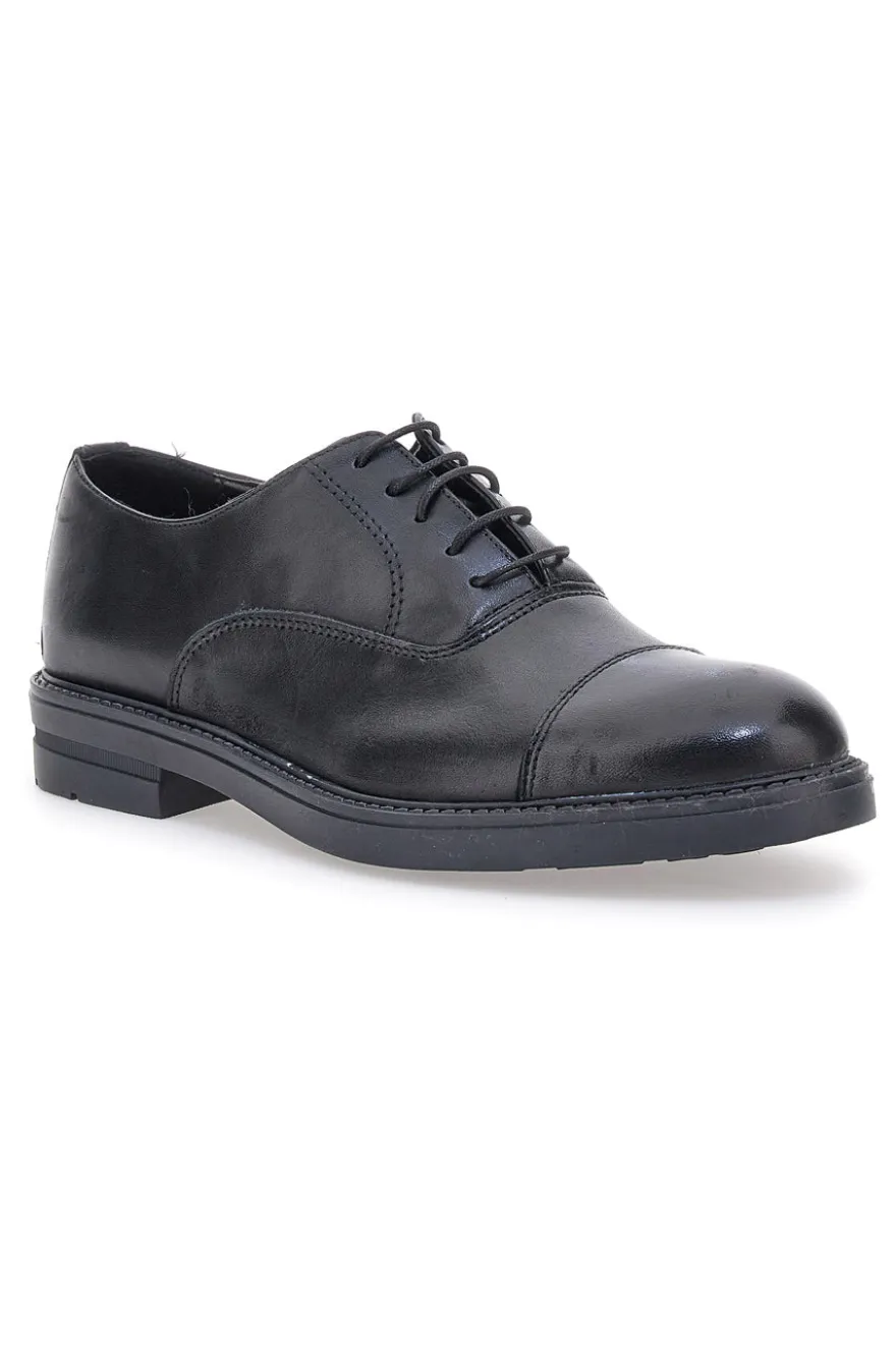 Scarpe stringate nere eleganti Longford 521
