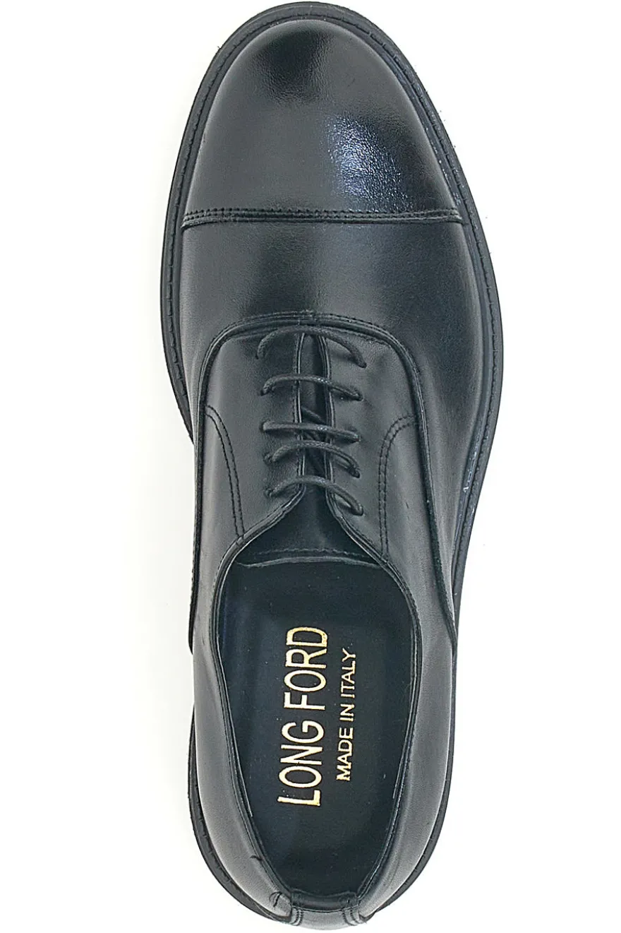 Scarpe stringate nere eleganti Longford 521