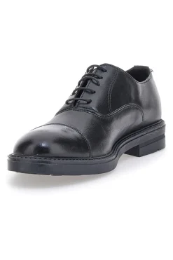 Scarpe stringate nere eleganti Longford 521
