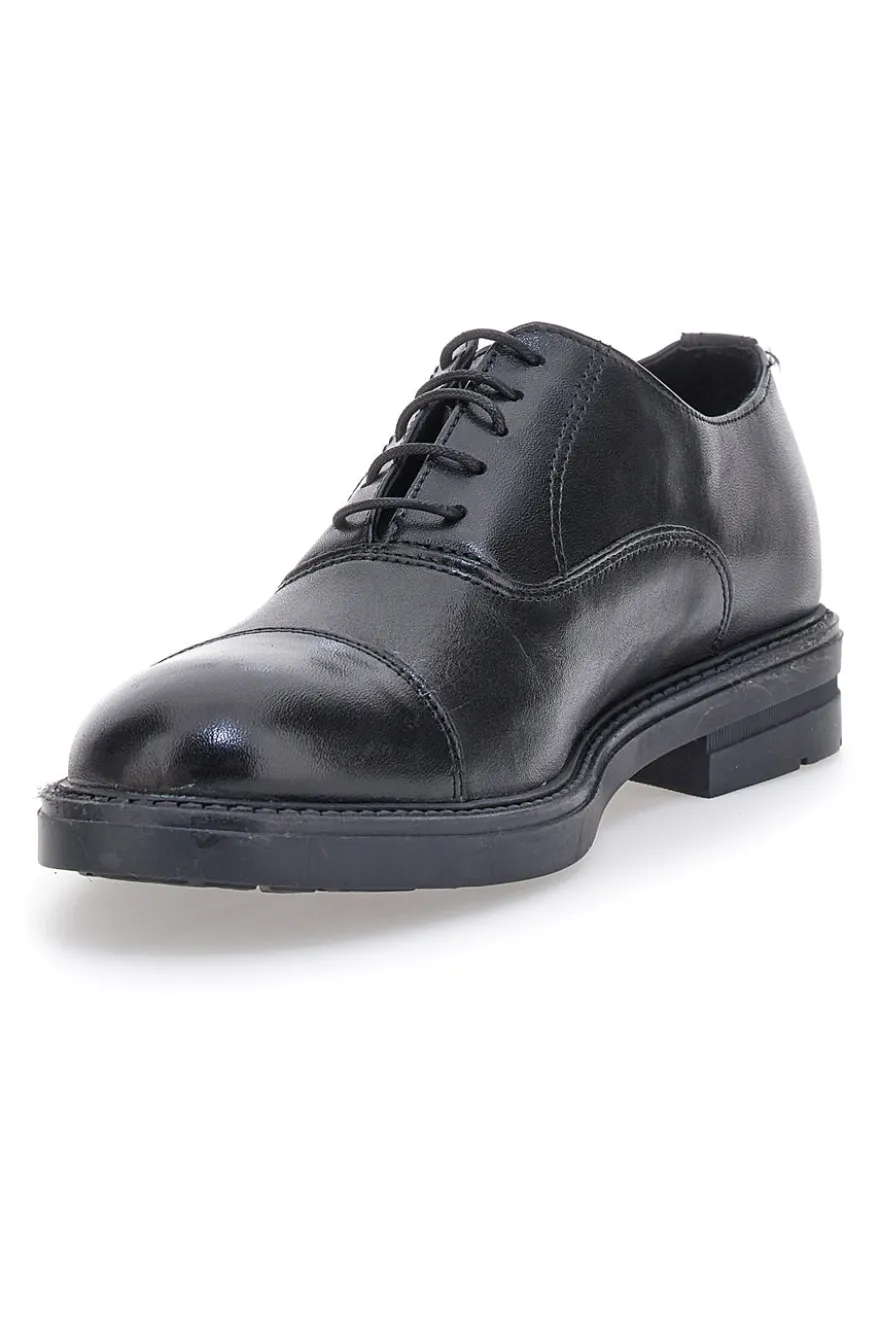 Scarpe stringate nere eleganti Longford 521