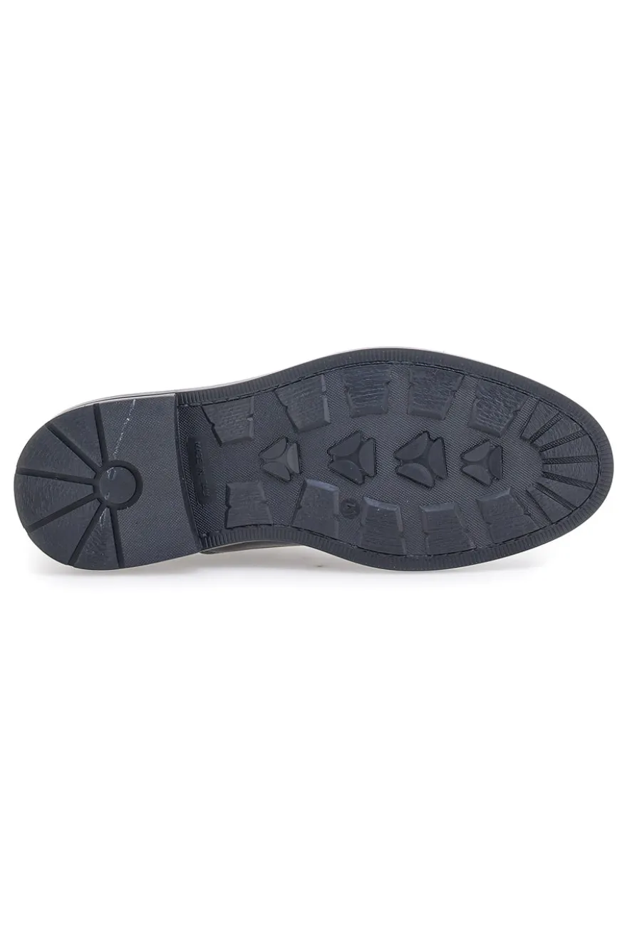 Scarpe stringate nere eleganti Longford 521