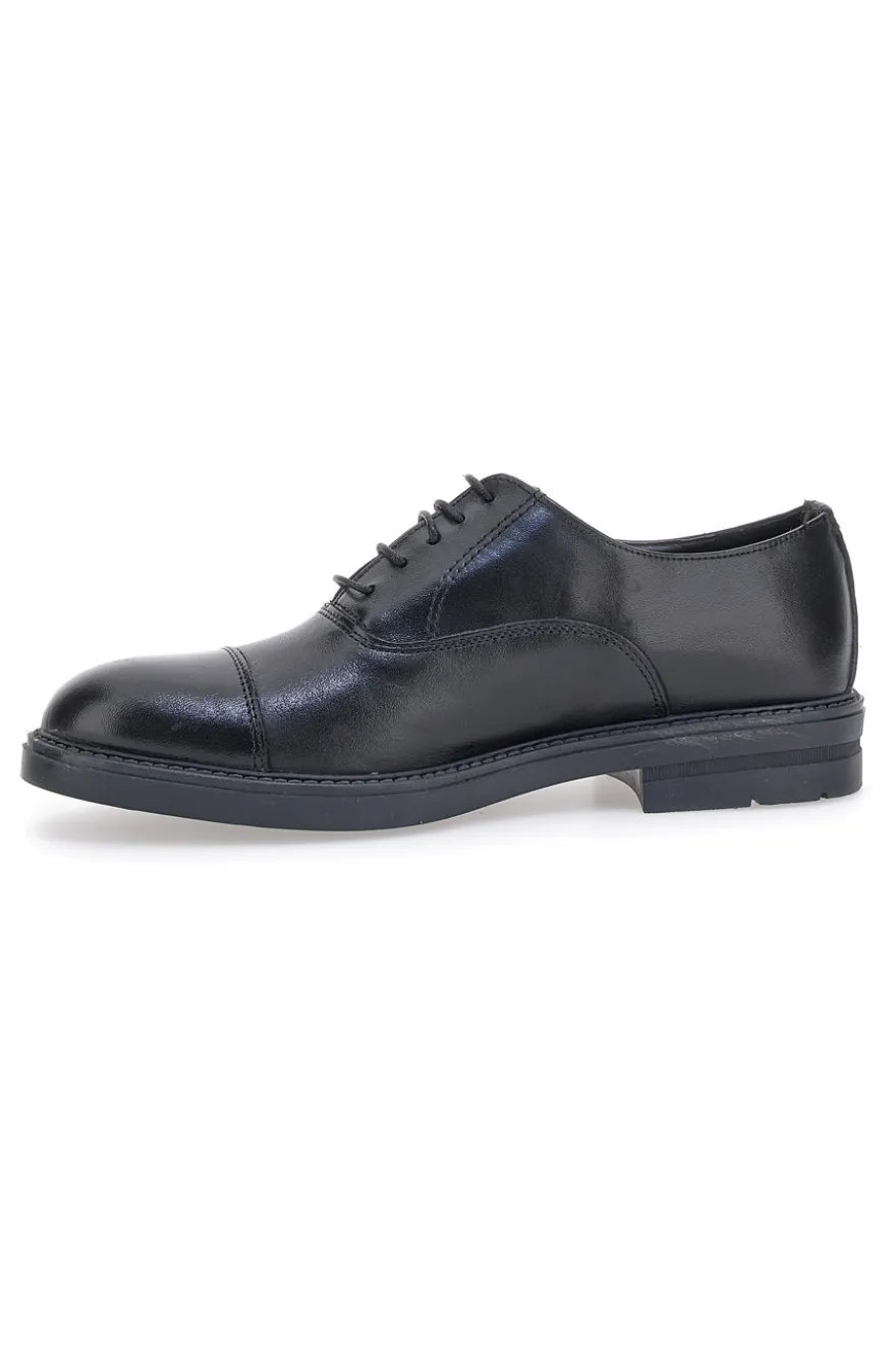 Scarpe stringate nere eleganti Longford 521