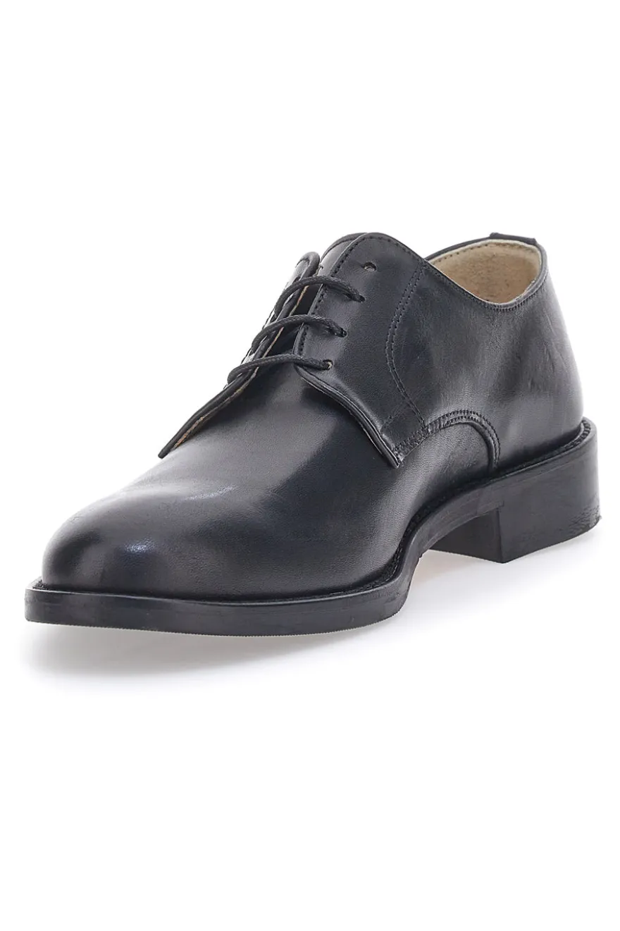 Scarpe Stringate Nere Eleganti Pittarello Class 2642