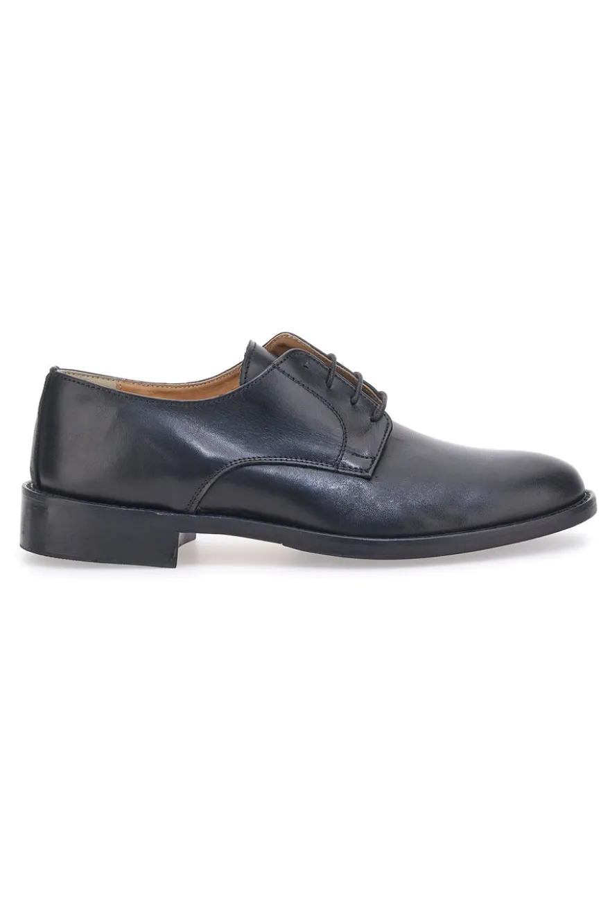 Scarpe Stringate Nere Eleganti Pittarello Class 2642