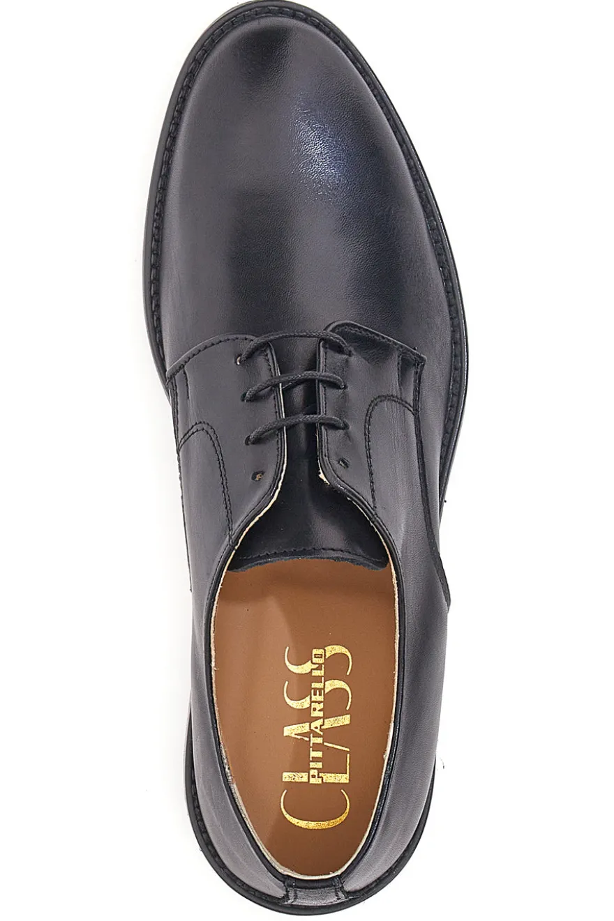 Scarpe Stringate Nere Eleganti Pittarello Class 2642