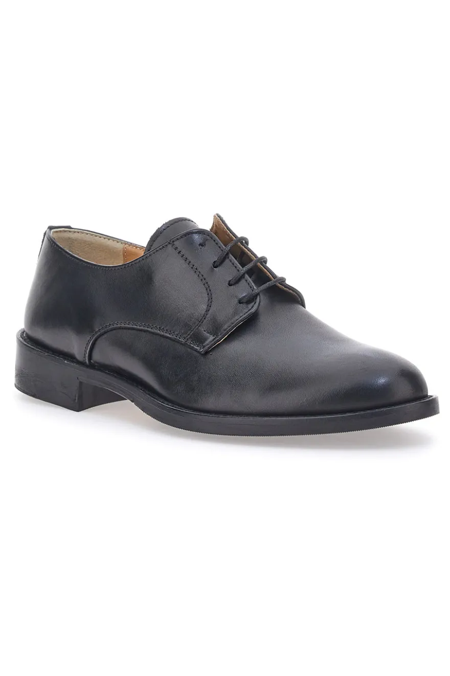 Scarpe Stringate Nere Eleganti Pittarello Class 2642