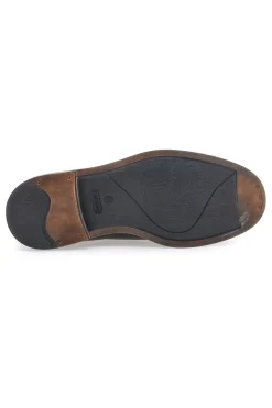 Scarpe stringate nere in vera pelle eleganti Pittarello Plus 1145