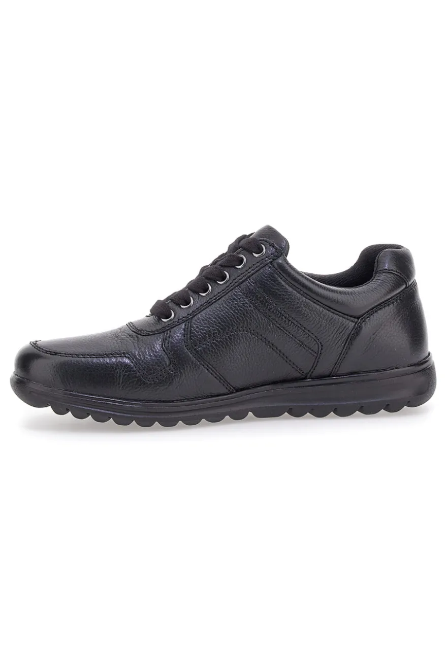 Scarpe stringate nere in vera pelle Claremorris 23105753