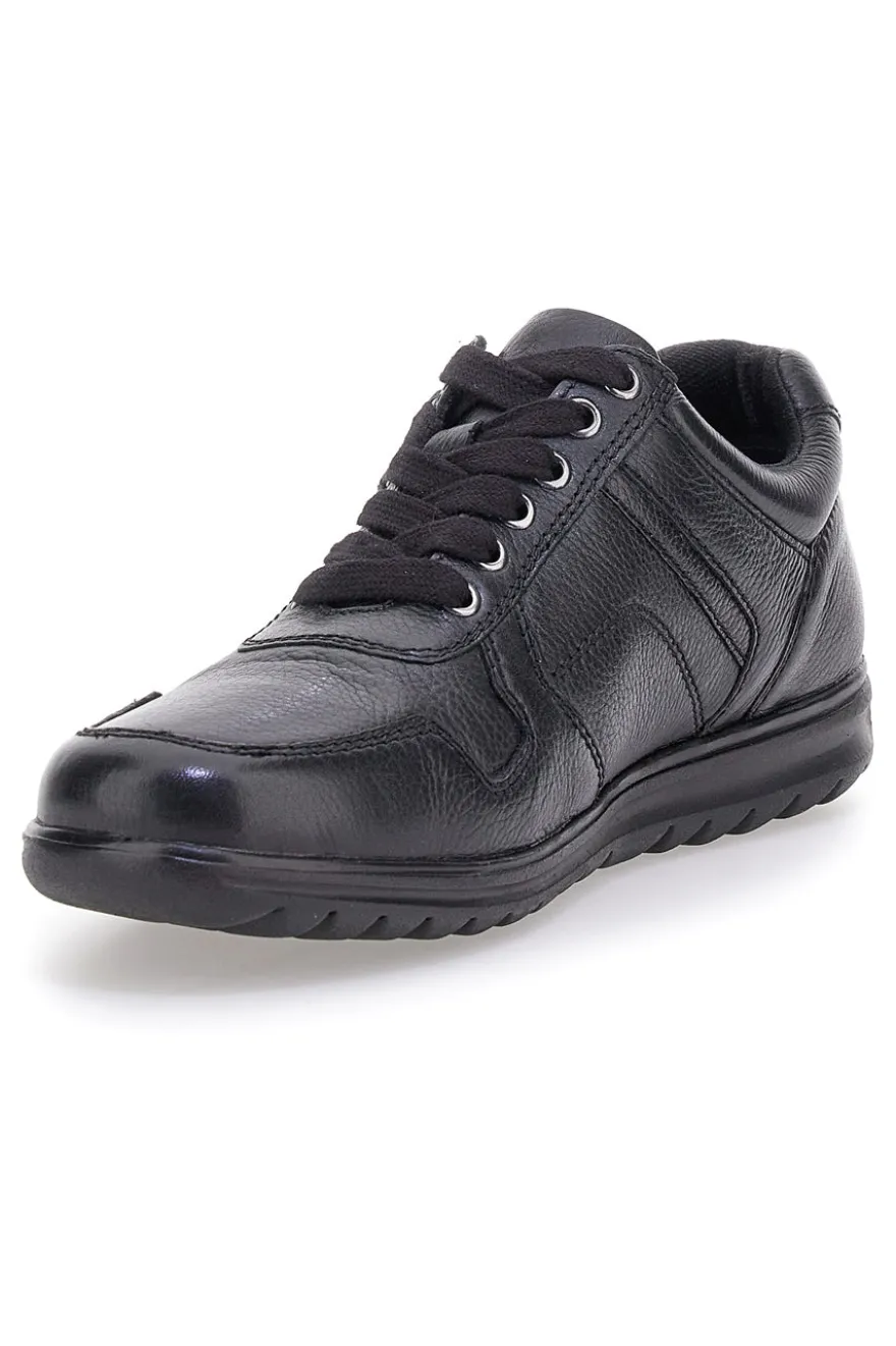 Scarpe stringate nere in vera pelle Claremorris 23105753