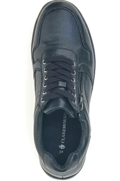 Scarpe stringate nere in vera pelle Claremorris 23105753