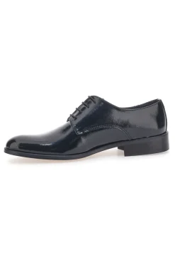 Scarpe Stringate Nere In Vera Pelle Pittarello 38020