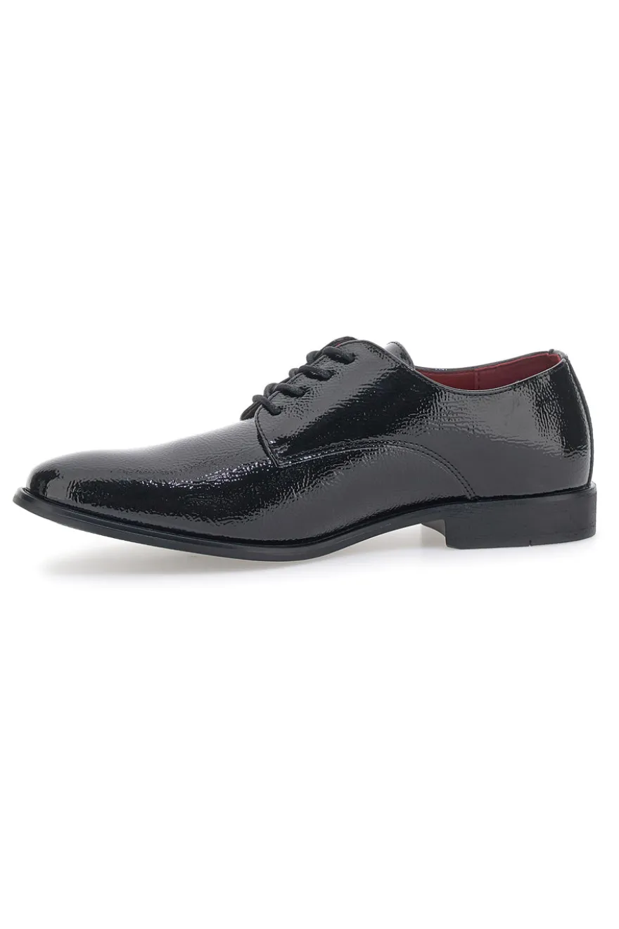 Scarpe Stringate Nere Longford 2Y2617