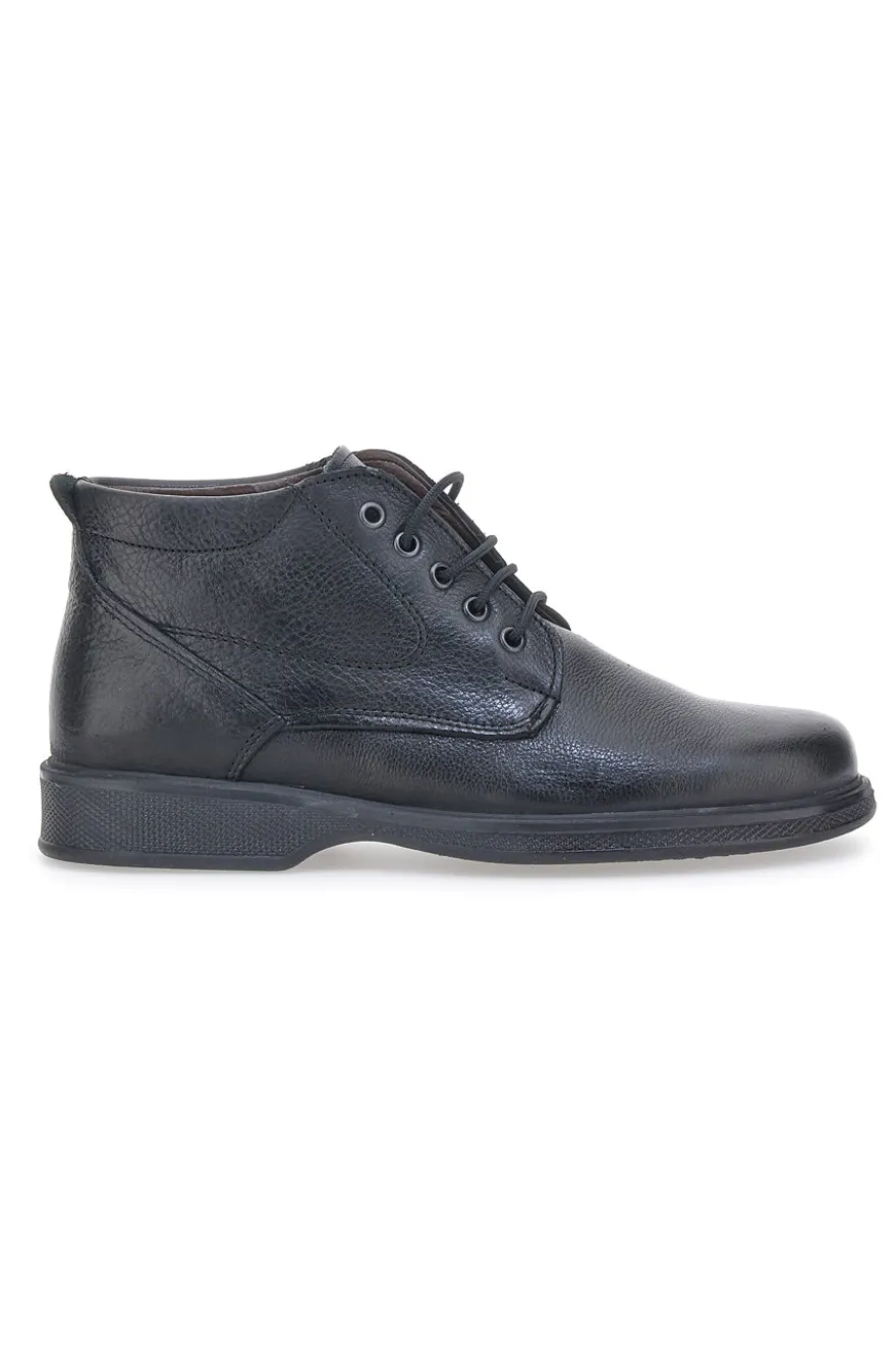 Scarpe Stringate Nere Marmaduke 05