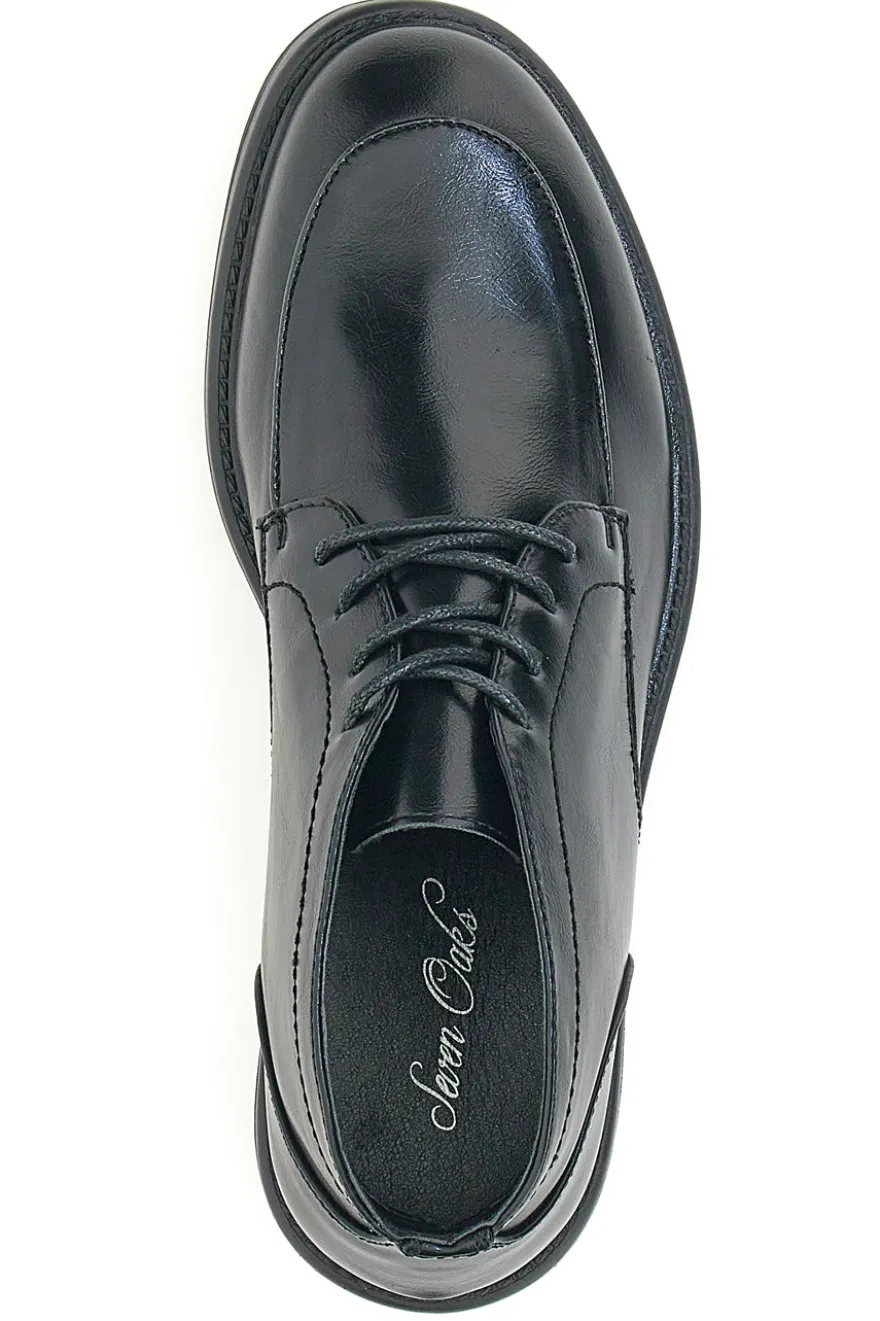 Scarpe Stringate Nere Seveoaks 2003813