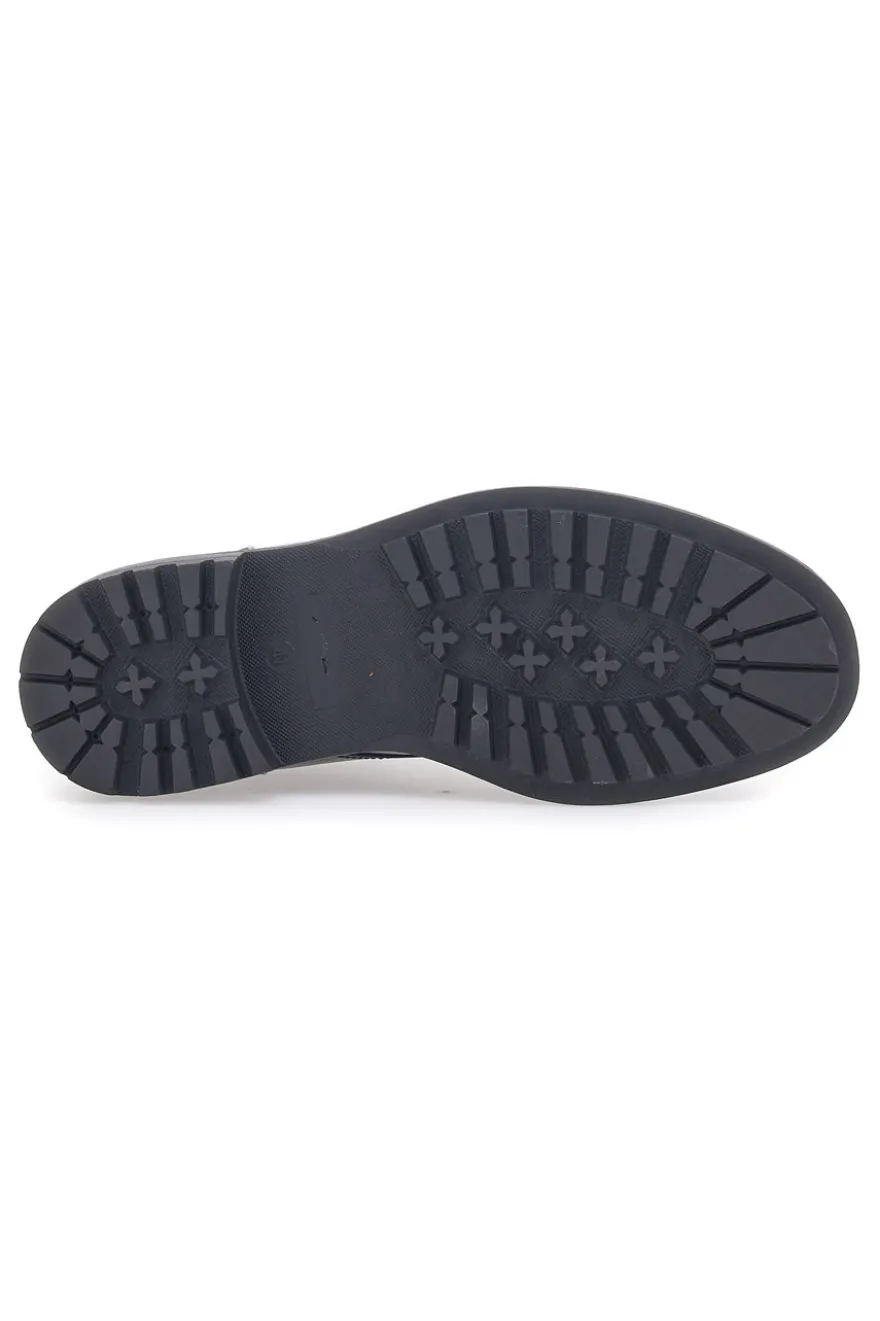Scarpe Stringate Nere Seveoaks 2003813