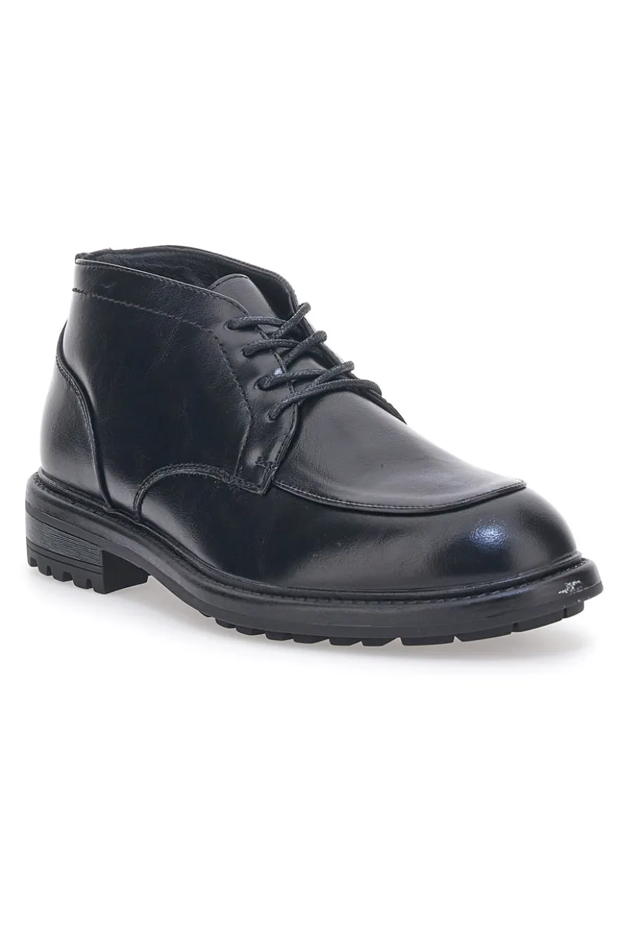Scarpe Stringate Nere Seveoaks 2003813