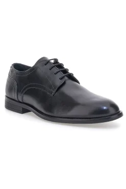 Scarpe stringate nere vera pelle Pittarello class 300