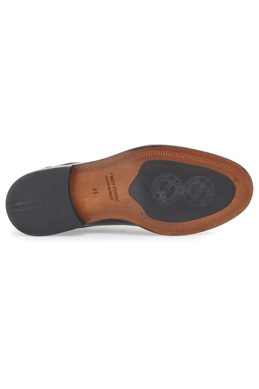 Scarpe Stringate Pittarello Plus 613 Nere