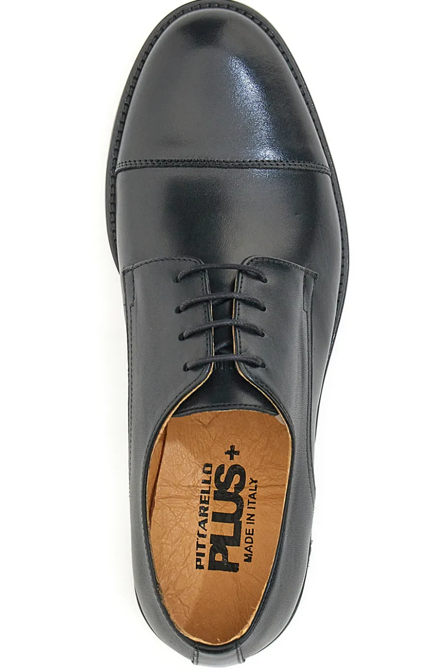 Scarpe Stringate Pittarello Plus 613 Nere