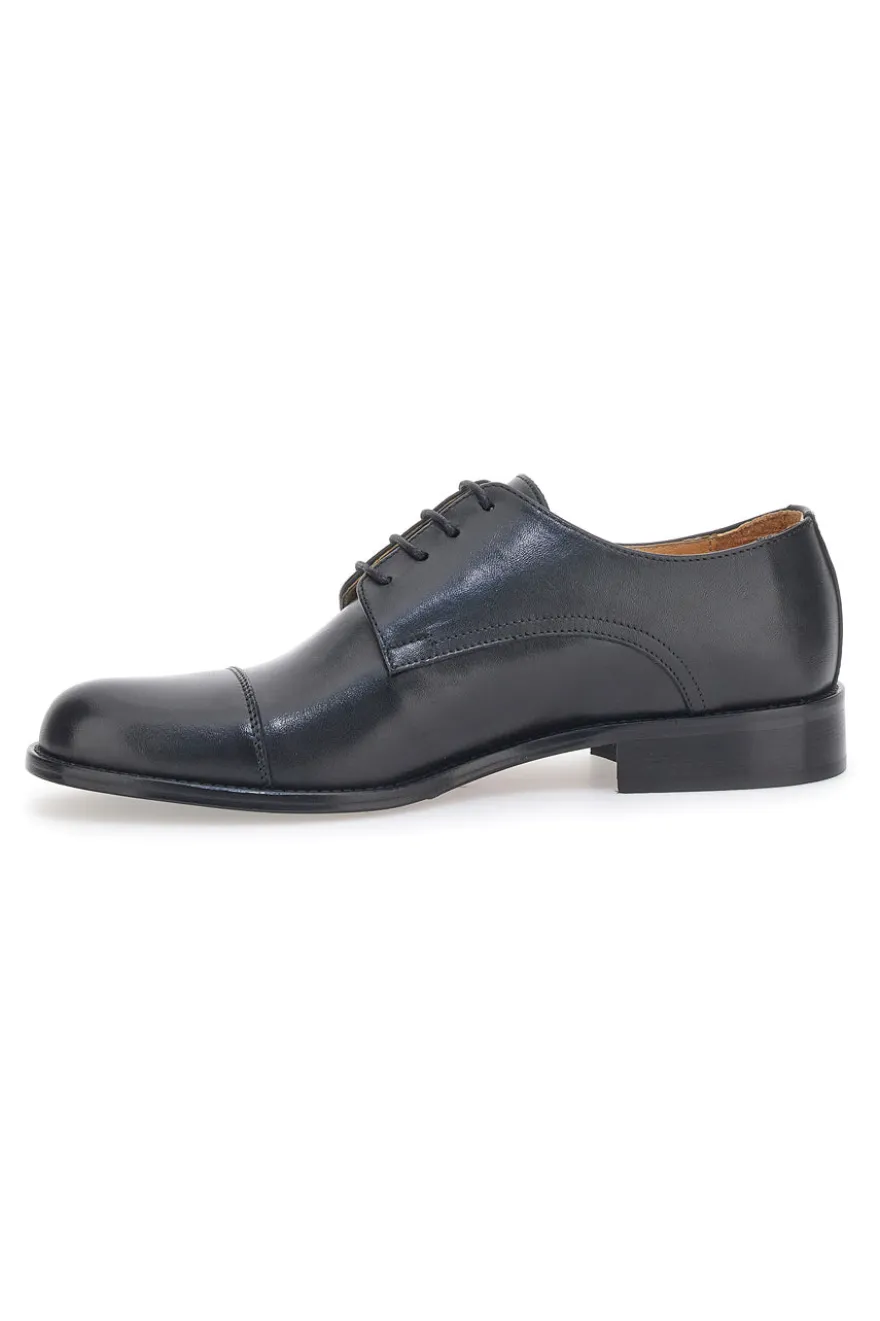 Scarpe Stringate Pittarello Plus 613 Nere