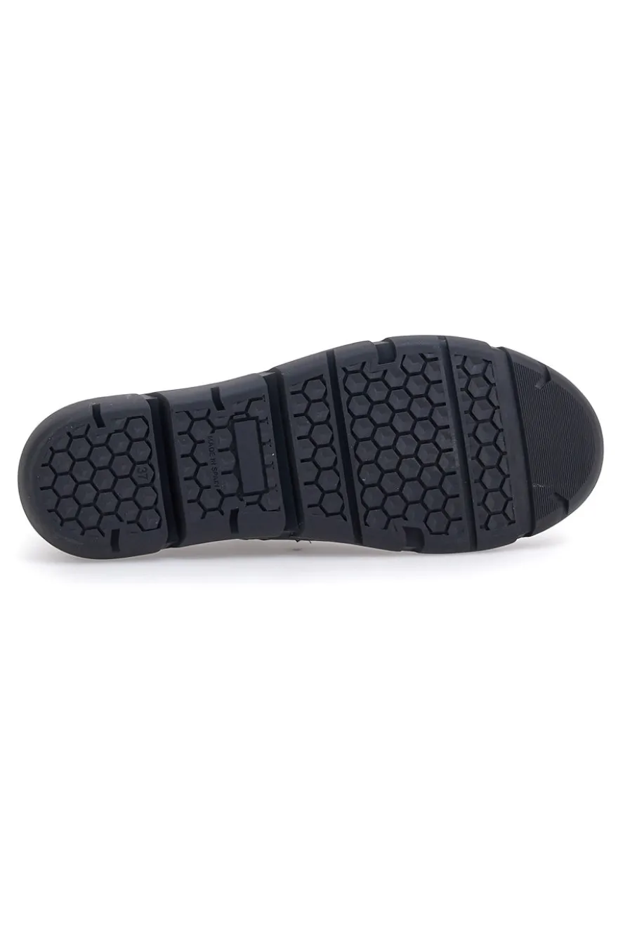 Scarpe Stringate Pittarello Tierra 24757 Nere