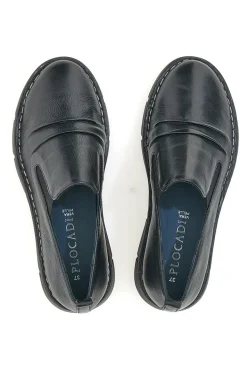 Scarpe Stringate Plocadi 19324 Nere