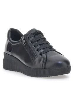 Scarpe Stringate Plocadi 19324 Nere