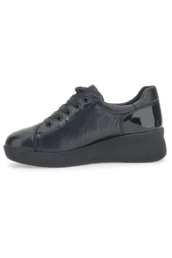 Scarpe Stringate Plocadi 19324 Nere