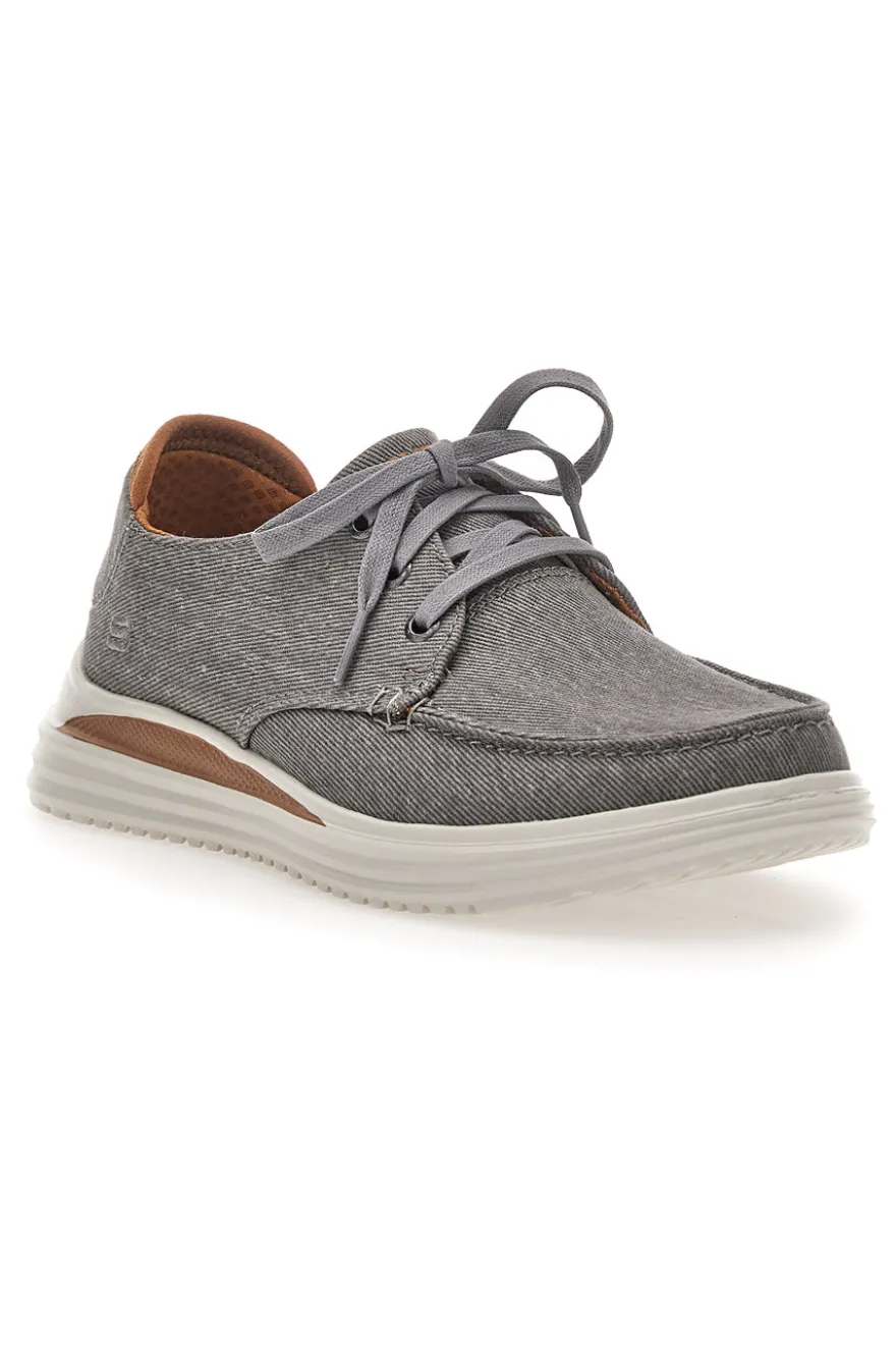 Scarpe Stringate Skechers Forenzo Taupe