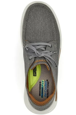 Scarpe Stringate Skechers Forenzo Taupe