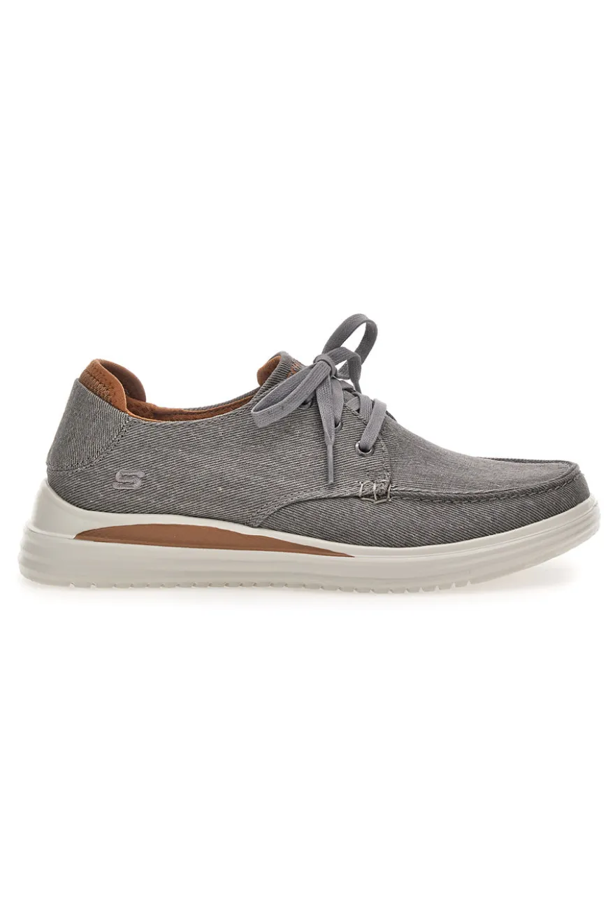 Scarpe Stringate Skechers Forenzo Taupe