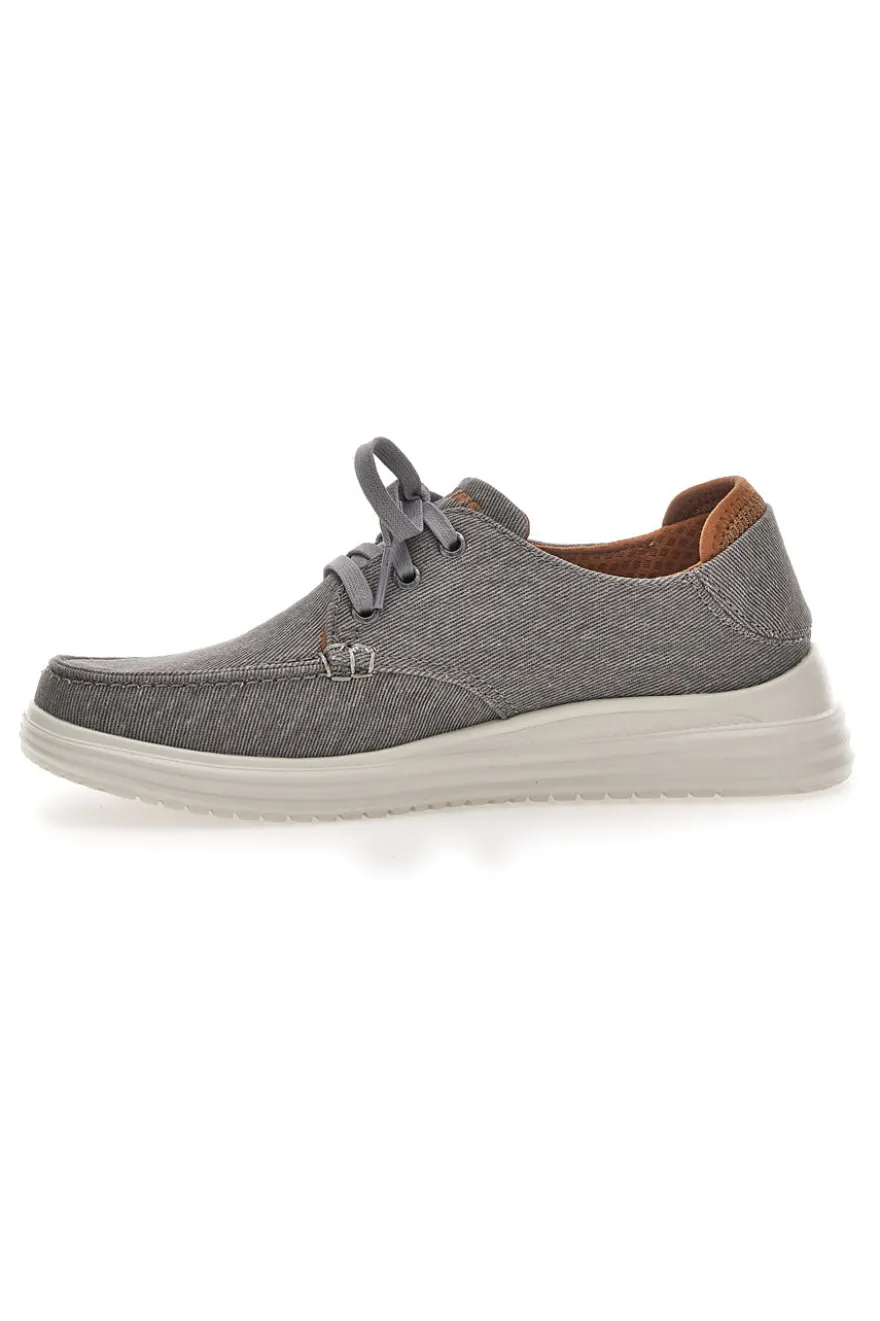 Scarpe Stringate Skechers Forenzo Taupe