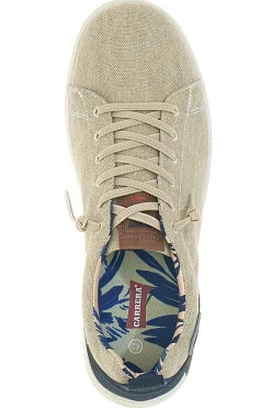Scarpe Stringate Taupe con Tomai in Tessuto CARRERA CAM11102C